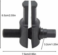 motorfiets lagerring demontage set - lagertrekker - stuurpenlager gereedschap - lager ring stuurkop demontager - stuurpen geree