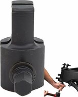 motorfiets lagerring demontage set - lagertrekker - stuurpenlager gereedschap - lager ring stuurkop demontager - stuurpen geree