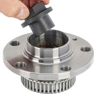 vag wiellager montage gereedschap - achteras wiellager pers gereedschap - hulpstuk wiellager montage - drukadapter
