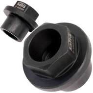 vag wiellager montage gereedschap - achteras wiellager pers gereedschap - hulpstuk wiellager montage - drukadapter