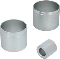 wiellager montage en demontage set - 34 delige persschijven - drukschijven&nbsp;&nbsp;- universele lager montage - lagerada