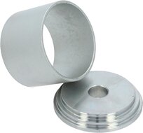 wiellager montage en demontage set - 34 delige persschijven - drukschijven&nbsp;&nbsp;- universele lager montage - lagerada