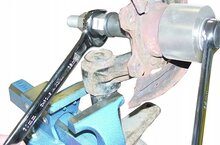 wiellager montage en demontage set - 34 delige persschijven - drukschijven&nbsp;&nbsp;- universele lager montage - lagerada