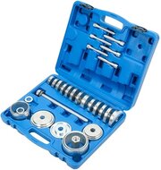 wiellager montage en demontage set - 34 delige persschijven - drukschijven&nbsp;&nbsp;- universele lager montage - lagerada