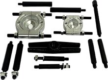 lagertrekker set 14 delig - lagerschaal trekker&nbsp;- poelietrekker - poelie trekset - lager schaal trekker