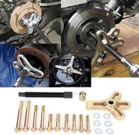 23 delige universele trekkerset -&nbsp;naaftrekker - lagertrekker - poelietrekker - wiellagertrekker - kogellagertrekker