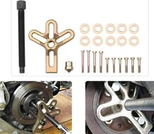 23 delige universele trekkerset -&nbsp;naaftrekker - lagertrekker - poelietrekker - wiellagertrekker - kogellagertrekker