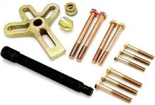 23 delige universele trekkerset -&nbsp;naaftrekker - lagertrekker - poelietrekker - wiellagertrekker - kogellagertrekker