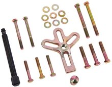 23 delige universele trekkerset -&nbsp;naaftrekker - lagertrekker - poelietrekker - wiellagertrekker - kogellagertrekker