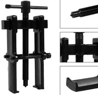 universele 2 poot lagertrekker - 38x65 mm - poelietrekker - tandwieltrekker - lager trekker - pulley trekset