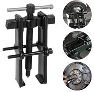 universele 2 poot lagertrekker - 38x65 mm - poelietrekker - tandwieltrekker - lager trekker - pulley trekset