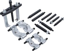 lagertrekker set 14 delig - lagerschaalset - pulley trekker - poelietrekker - naaftrekker - tandwieltrekset 