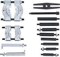 lagertrekker set 14 delig - lagerschaalset - pulley trekker - poelietrekker - naaftrekker - tandwieltrekset 