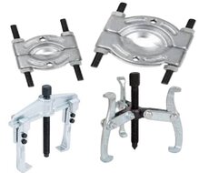 lagertrekker set 14 delig - lagerschaalset - pulley trekker - poelietrekker - naaftrekker - tandwieltrekset 