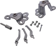 slagtrekker voor assen - 16 dlg naaftrekker - wiellager trekset - lagertrekker - wielnaaftrekker - naaf trekker&nbsp;