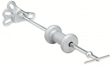 slagtrekker voor assen - 16 dlg naaftrekker - wiellager trekset - lagertrekker - wielnaaftrekker - naaf trekker&nbsp;