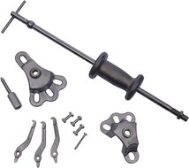 slagtrekker voor assen - 16 dlg naaftrekker - wiellager trekset - lagertrekker - wielnaaftrekker - naaf trekker&nbsp;