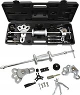 slagtrekker voor assen - 16 dlg naaftrekker - wiellager trekset - lagertrekker - wielnaaftrekker - naaf trekker&nbsp;