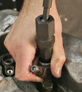 40 delige diesel verstuiver trekker - slagtrekker voor de cdi&nbsp;- injectoren trekker - injectortrekker - verstuivertrekker