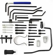 uitgebreide psa benzine en diesel afstelset - nokkenas en krukas blokkeerset - afstelset&nbsp;distributie set citro&euml;n - peugeot 