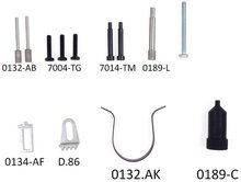 uitgebreide psa benzine en diesel afstelset - nokkenas en krukas blokkeerset - afstelset&nbsp;distributie set citro&euml;n - peugeot 