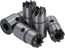 8 delige diesel verstuiverzitting reiniger -&nbsp;injector cleaner - verstuiver zitting schoonmaak set - koolstof frees - freesset