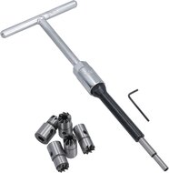 8 delige diesel verstuiverzitting reiniger -&nbsp;injector cleaner - verstuiver zitting schoonmaak set - koolstof frees - freesset