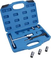 8 delige diesel verstuiverzitting reiniger -&nbsp;injector cleaner - verstuiver zitting schoonmaak set - koolstof frees - freesset