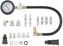 19 delige diesel compressiemeter - druk&nbsp;tester - compressie meter - drukmeter voor diesels