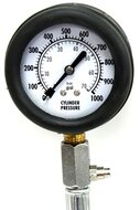 19 delige diesel compressiemeter - druk&nbsp;tester - compressie meter - drukmeter voor diesels