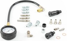 19 delige diesel compressiemeter - druk&nbsp;tester - compressie meter - drukmeter voor diesels
