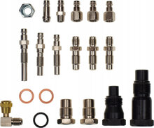 19 delige diesel compressiemeter - druk&nbsp;tester - compressie meter - drukmeter voor diesels