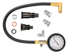 19 delige diesel compressiemeter - druk&nbsp;tester - compressie meter - drukmeter voor diesels