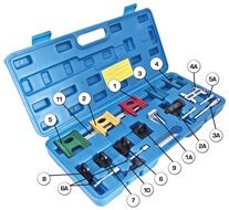universele diesel en benzine&nbsp;timingset - afstelset - blokkeerset - nokkenas en krukas blokkering - distributie vervanging gere
