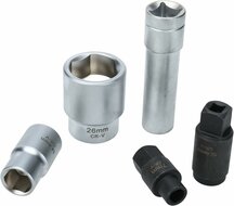 5 delig bosch diesel injectiepomp doppen set - brandstofpomp dop - injectie pomp doppen - bosch injector doppen