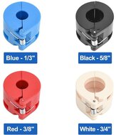 airco en brandstof leidingen demontage set - ontkoppel slangen set - brandstofleiding ontkoppeling - oliekoelerslangen 