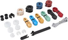 airco en brandstof leidingen demontage set - ontkoppel slangen set - brandstofleiding ontkoppeling - oliekoelerslangen 