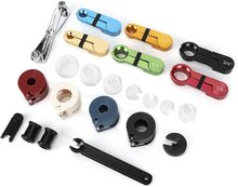 airco en brandstof leidingen demontage set - ontkoppel slangen set - brandstofleiding ontkoppeling - oliekoelerslangen 