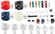 airco en brandstof leidingen demontage set - ontkoppel slangen set - brandstofleiding ontkoppeling - oliekoelerslangen 