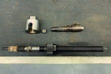 ford 2.0 Ecoblue injector trekker - injectoren trekker - injector demontage trekset - verstuivertrekker - dieselinjector puller