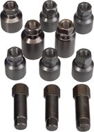 25 delig pneumatische diesel injector trekker set - verstuiver slagtrekker - verstuivertrekker - slag trekker verstuivers