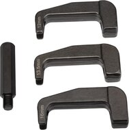 25 delig pneumatische diesel injector trekker set - verstuiver slagtrekker - verstuivertrekker - slag trekker verstuivers