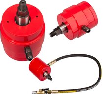 25 delig pneumatische diesel injector trekker set - verstuiver slagtrekker - verstuivertrekker - slag trekker verstuivers