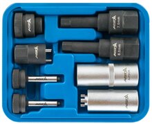 8 delig diesel injector reparatie set - common rail dieselinjectoren&nbsp;verwijderingsset - injectordoppen - injectorreparatieset 