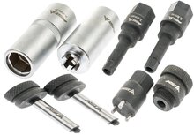 8 delig diesel injector reparatie set - common rail dieselinjectoren&nbsp;verwijderingsset - injectordoppen - injectorreparatieset 
