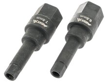 8 delig diesel injector reparatie set - common rail dieselinjectoren&nbsp;verwijderingsset - injectordoppen - injectorreparatieset 