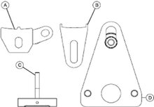 renault en nissan vliegwielborging 1.4 - 1.6 - 2.0 - 2.3 - 2.5 - 3.5 - blokkeergereedschap krukas nokkenas twin cam en m9r - m9