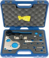 diesel 1.6 - 2.0 - 2.3 CDTi en DCi&nbsp; renault - nissan - opel - vauxhall - nokkenas uitlijn gereedschap - krukasblokkeerpe