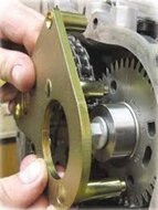 diesel 1.6 - 2.0 - 2.3 CDTi en DCi&nbsp; renault - nissan - opel - vauxhall - nokkenas uitlijn gereedschap - krukasblokkeerpe