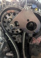 diesel 1.6 - 2.0 - 2.3 CDTi en DCi&nbsp; renault - nissan - opel - vauxhall - nokkenas uitlijn gereedschap - krukasblokkeerpe